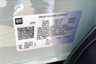 2026 Chevrolet Trailblazer ACTIV