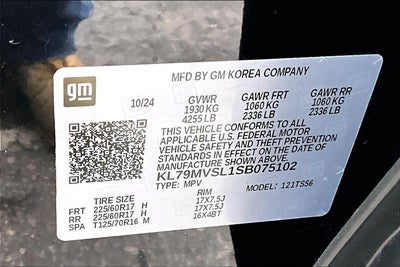 2025 Chevrolet Trailblazer ACTIV