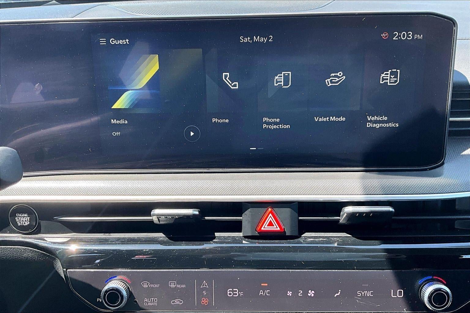 2025 Kia K5 LXS