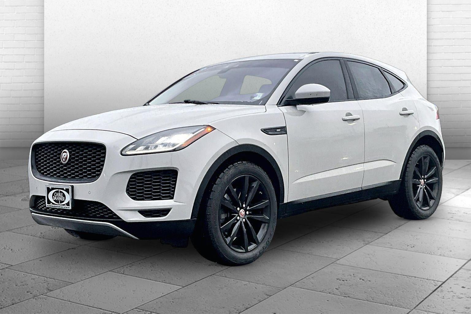 2020 Jaguar E-PACE SE