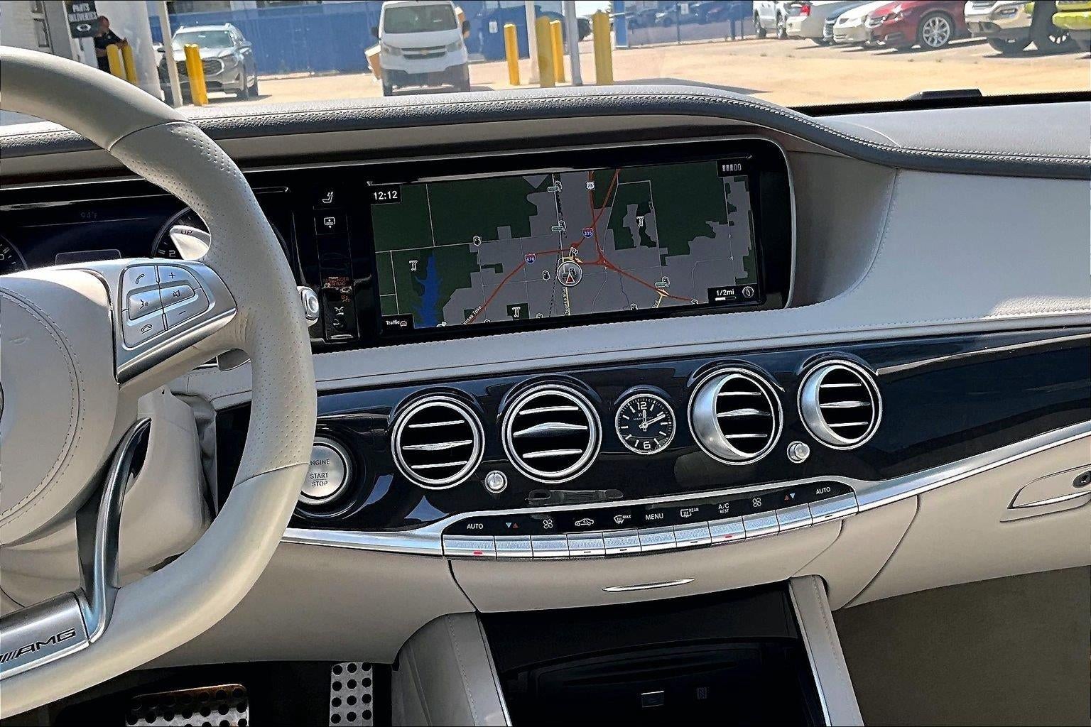 2017 Mercedes-Benz S-Class AMG® S 63