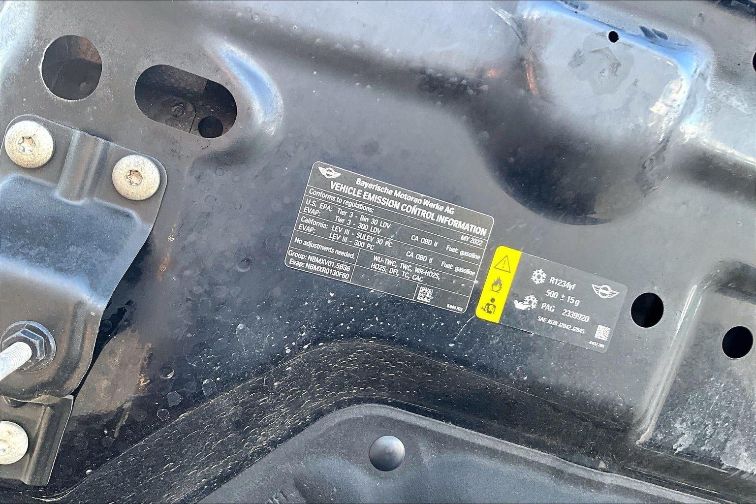 2022 MINI Countryman Cooper