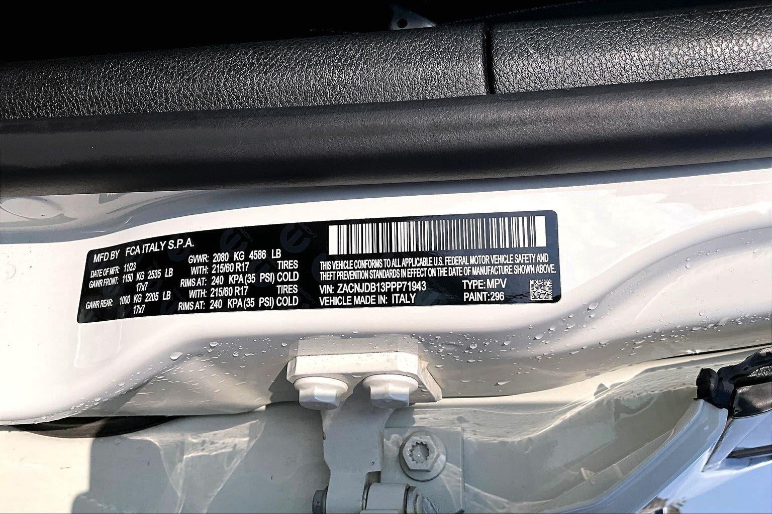 2023 Jeep Renegade Latitude