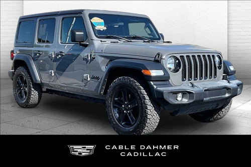 2019 Jeep Wrangler Unlimited Sport Altitude