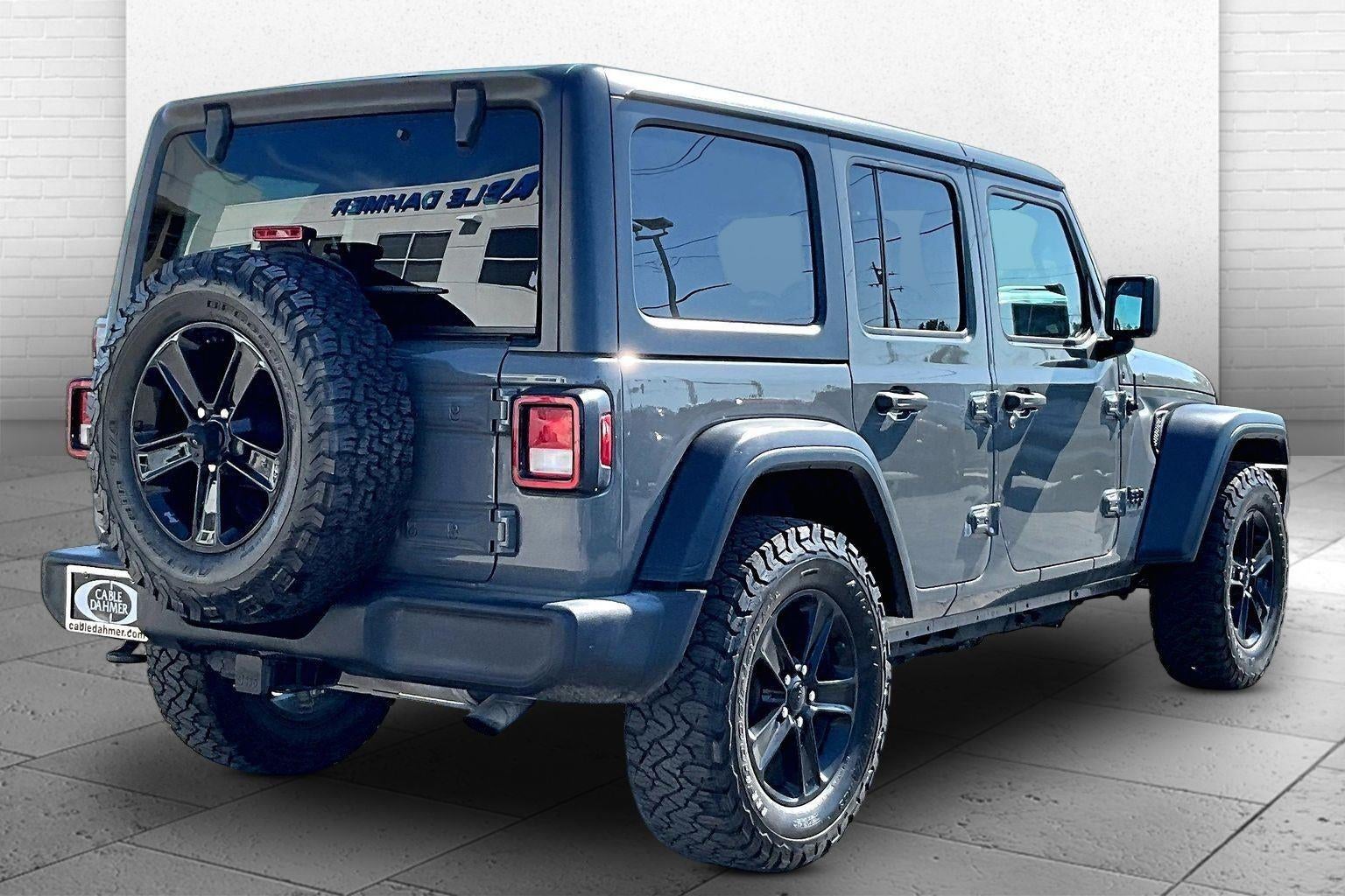 2019 Jeep Wrangler Unlimited Sport Altitude