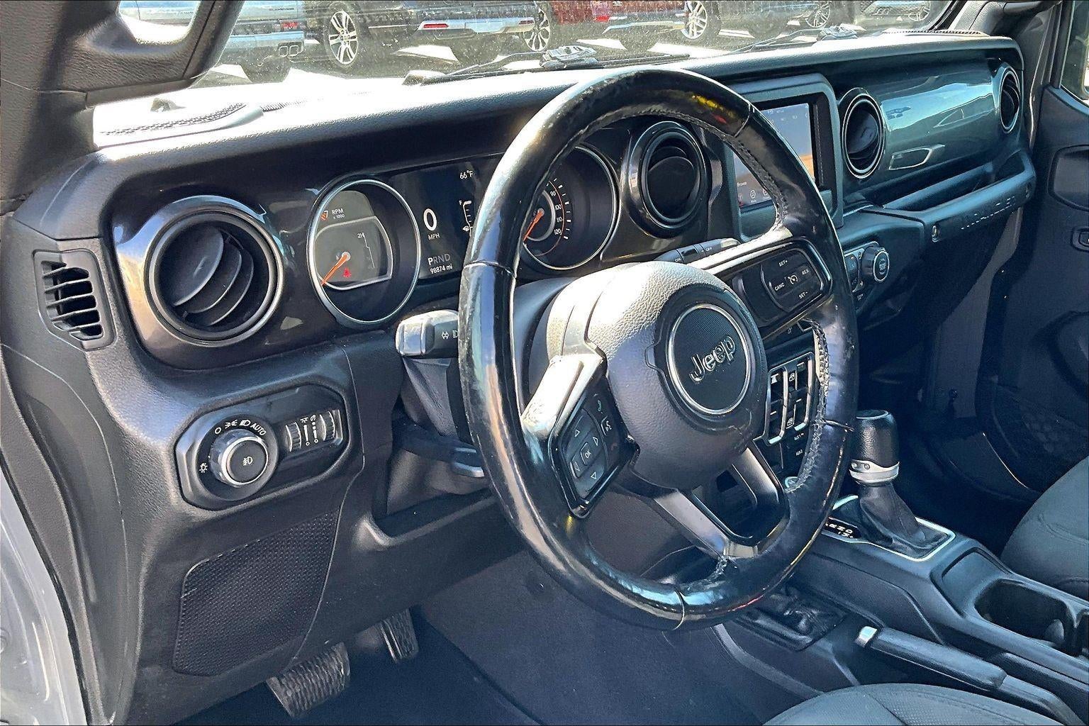 2019 Jeep Wrangler Unlimited Sport Altitude