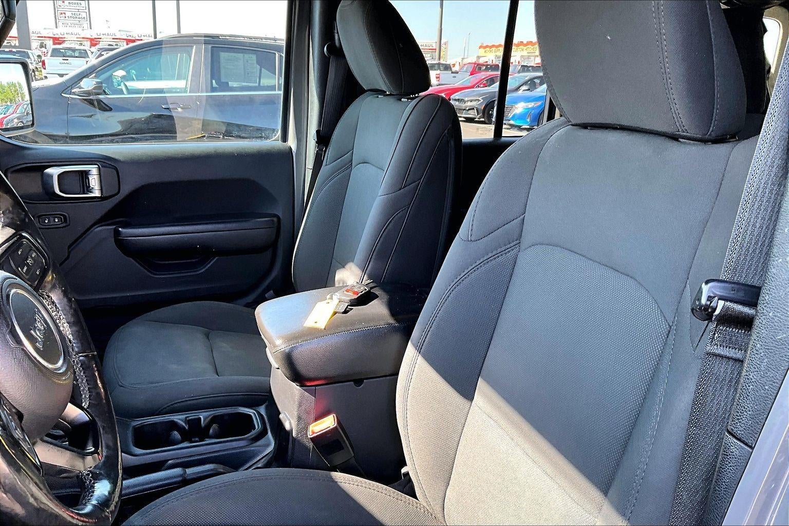 2019 Jeep Wrangler Unlimited Sport Altitude