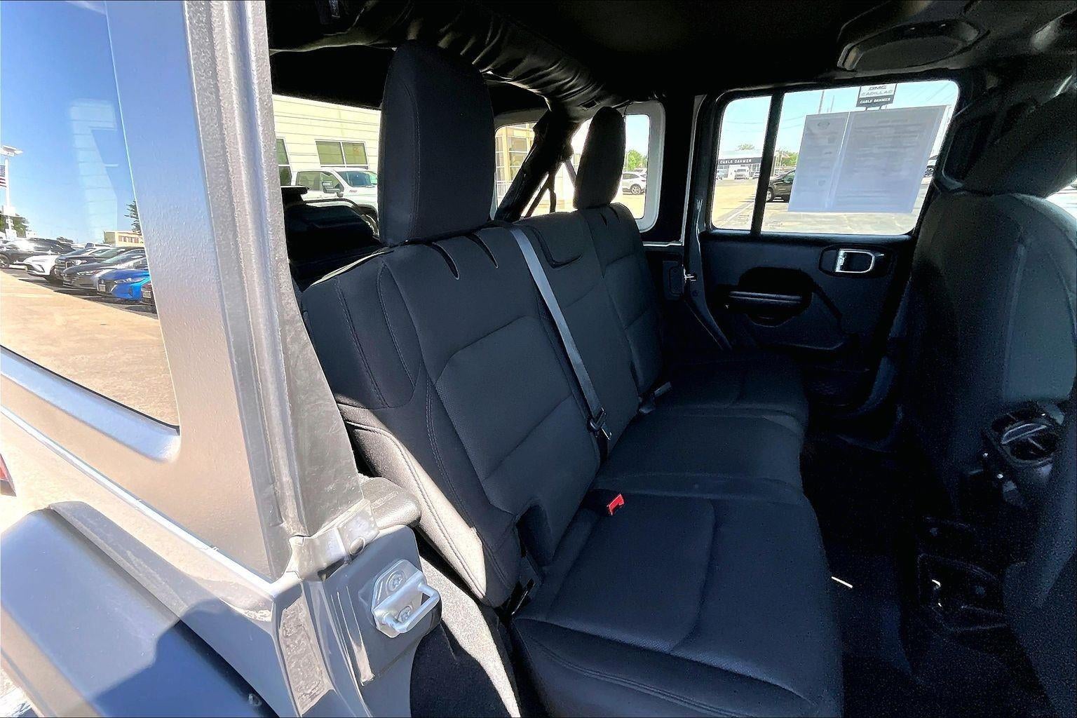 2019 Jeep Wrangler Unlimited Sport Altitude