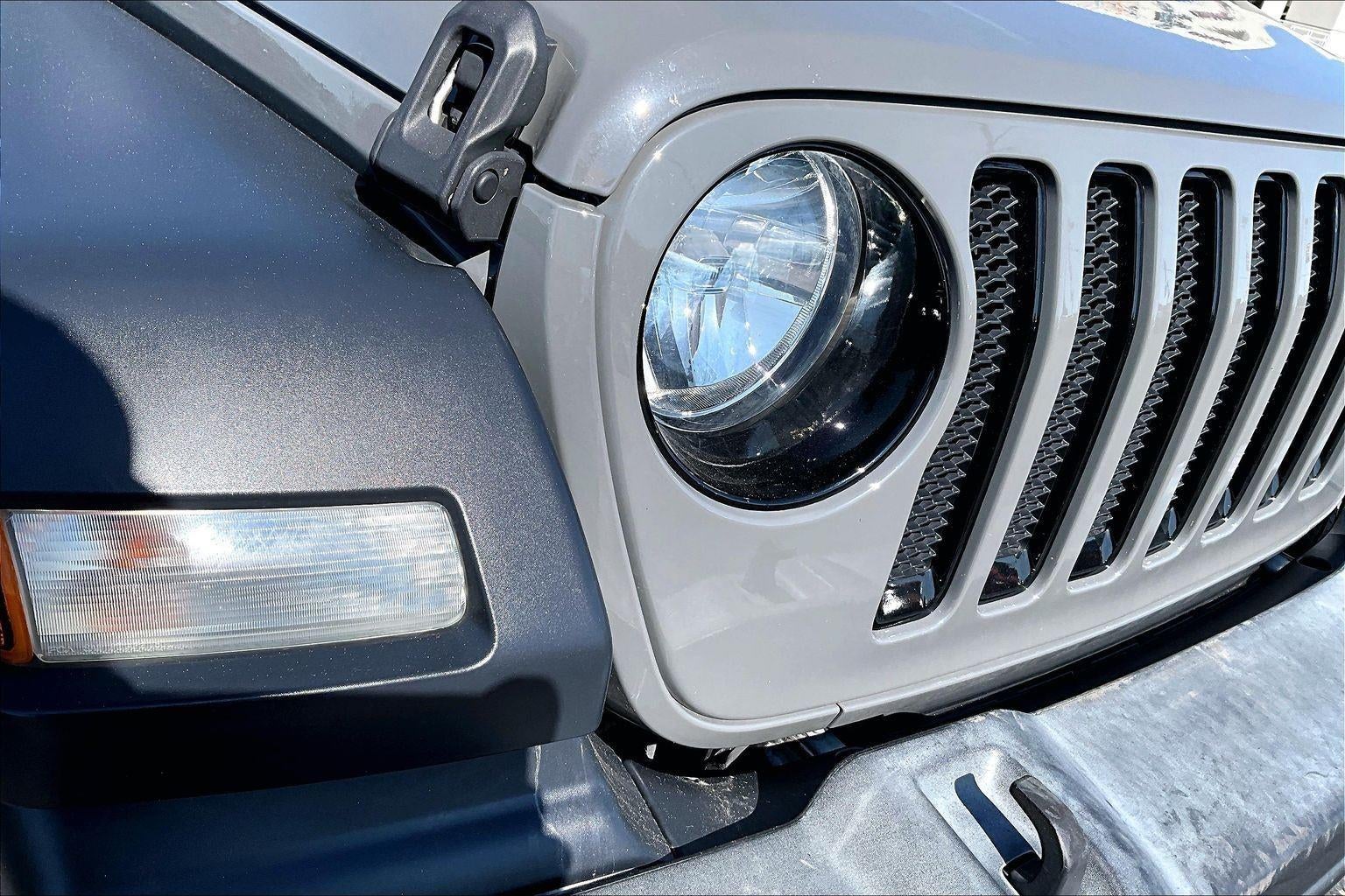 2019 Jeep Wrangler Unlimited Sport Altitude