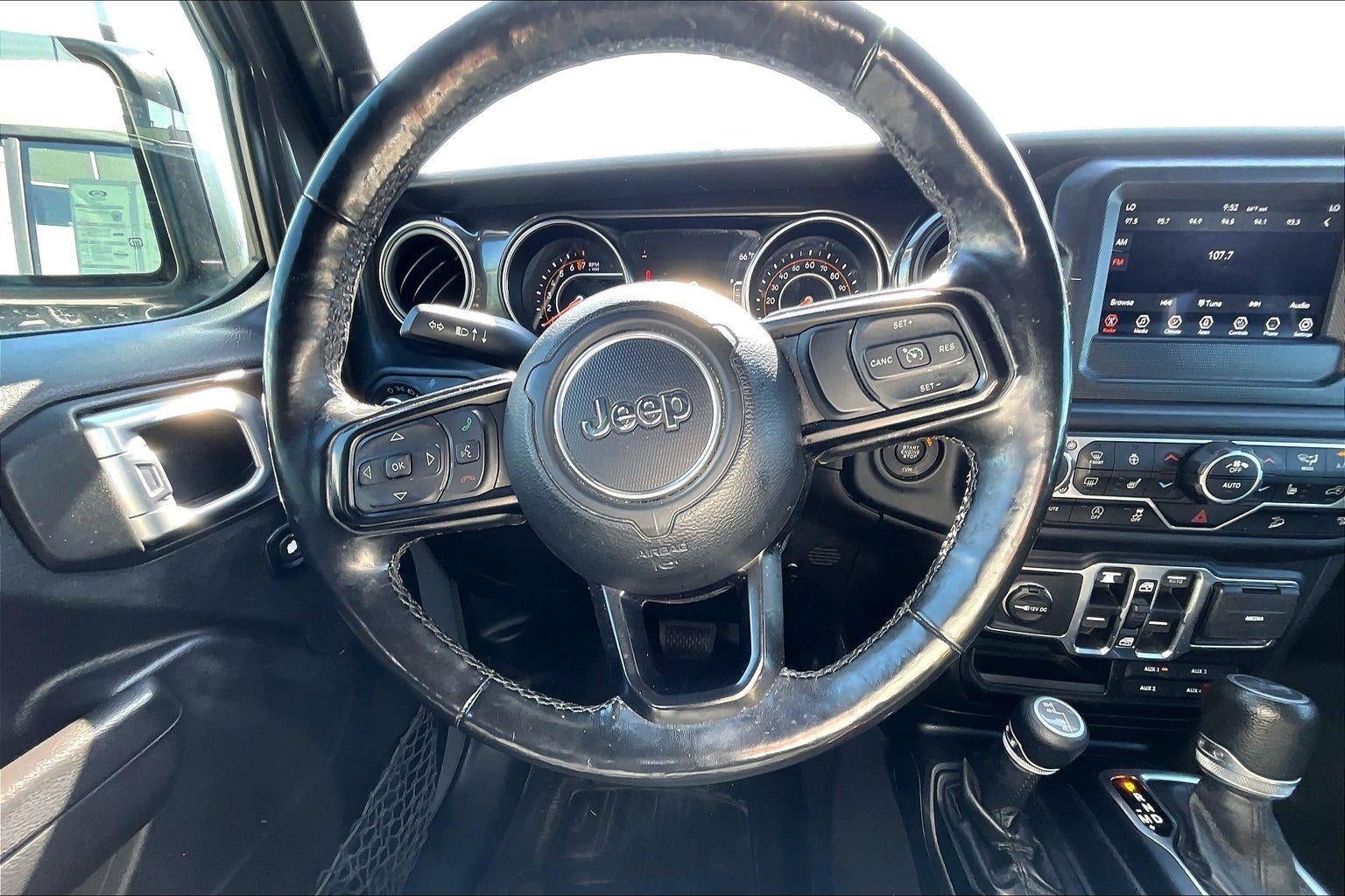 2019 Jeep Wrangler Unlimited Sport Altitude