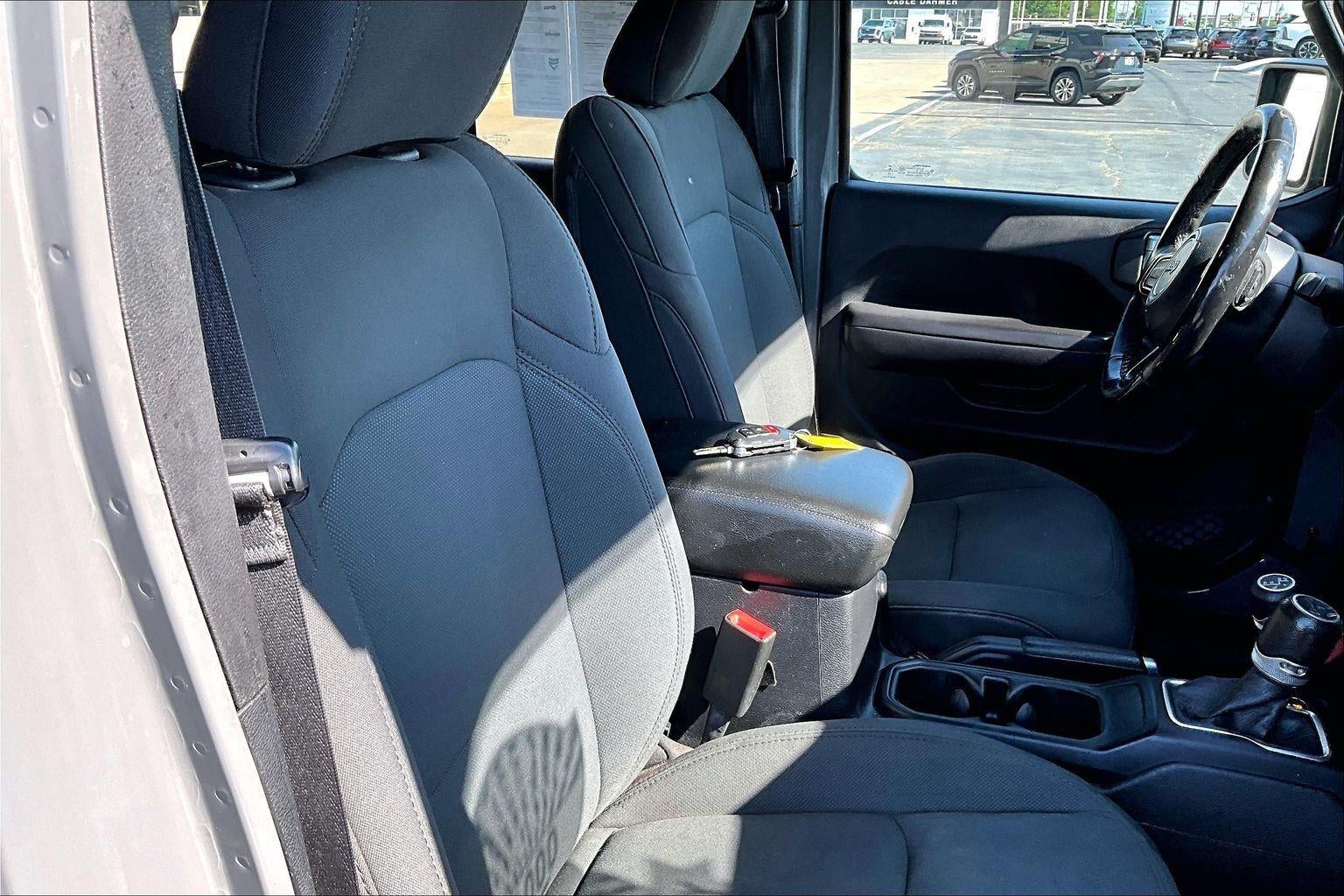 2019 Jeep Wrangler Unlimited Sport Altitude