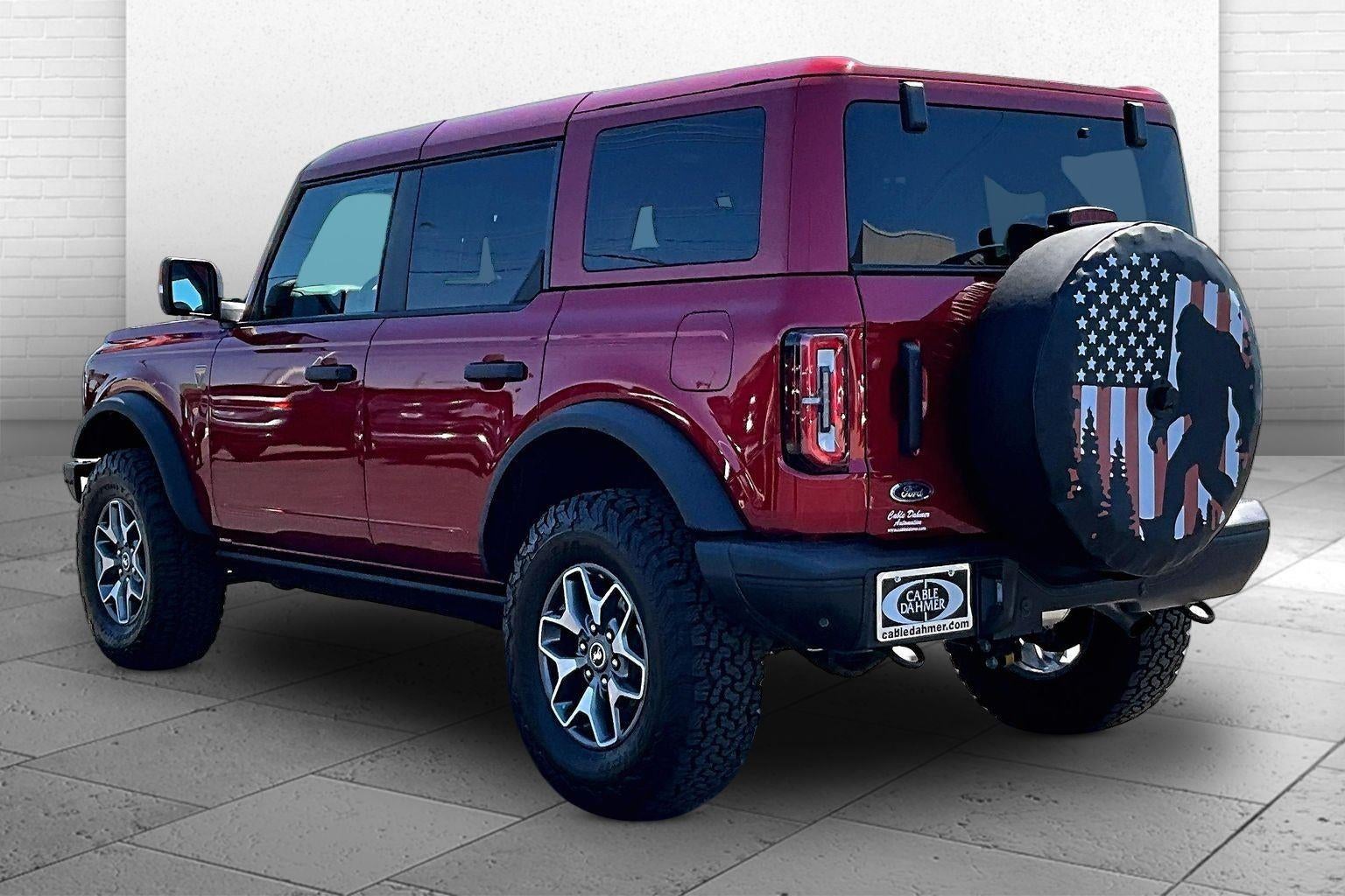 2025 Ford Bronco Badlands