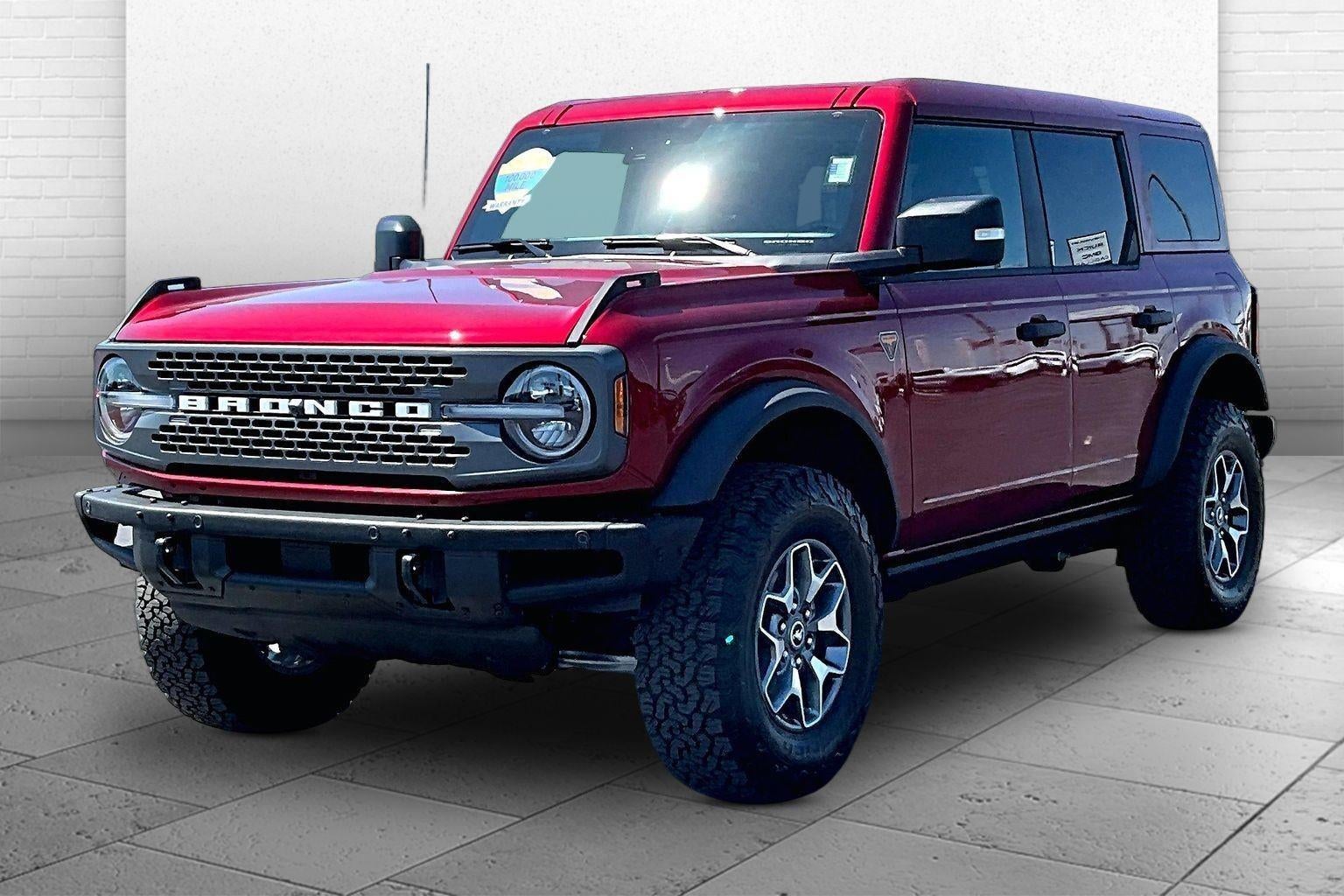 2025 Ford Bronco Badlands