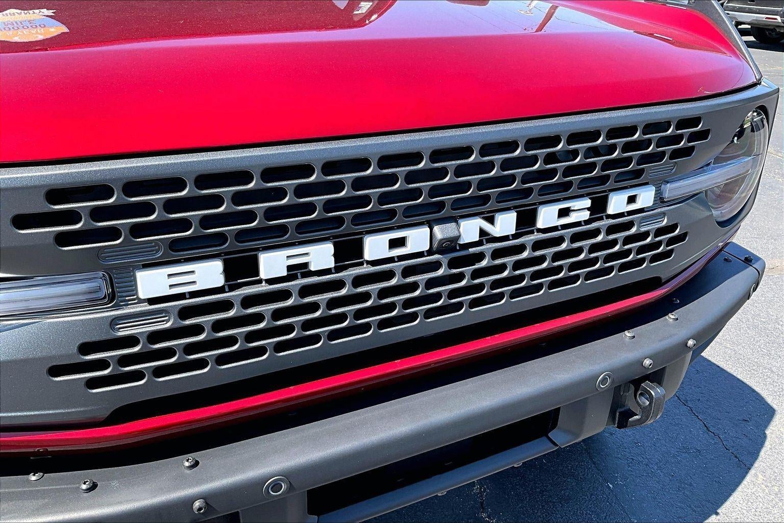 2025 Ford Bronco Badlands