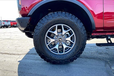 2025 Ford Bronco Badlands