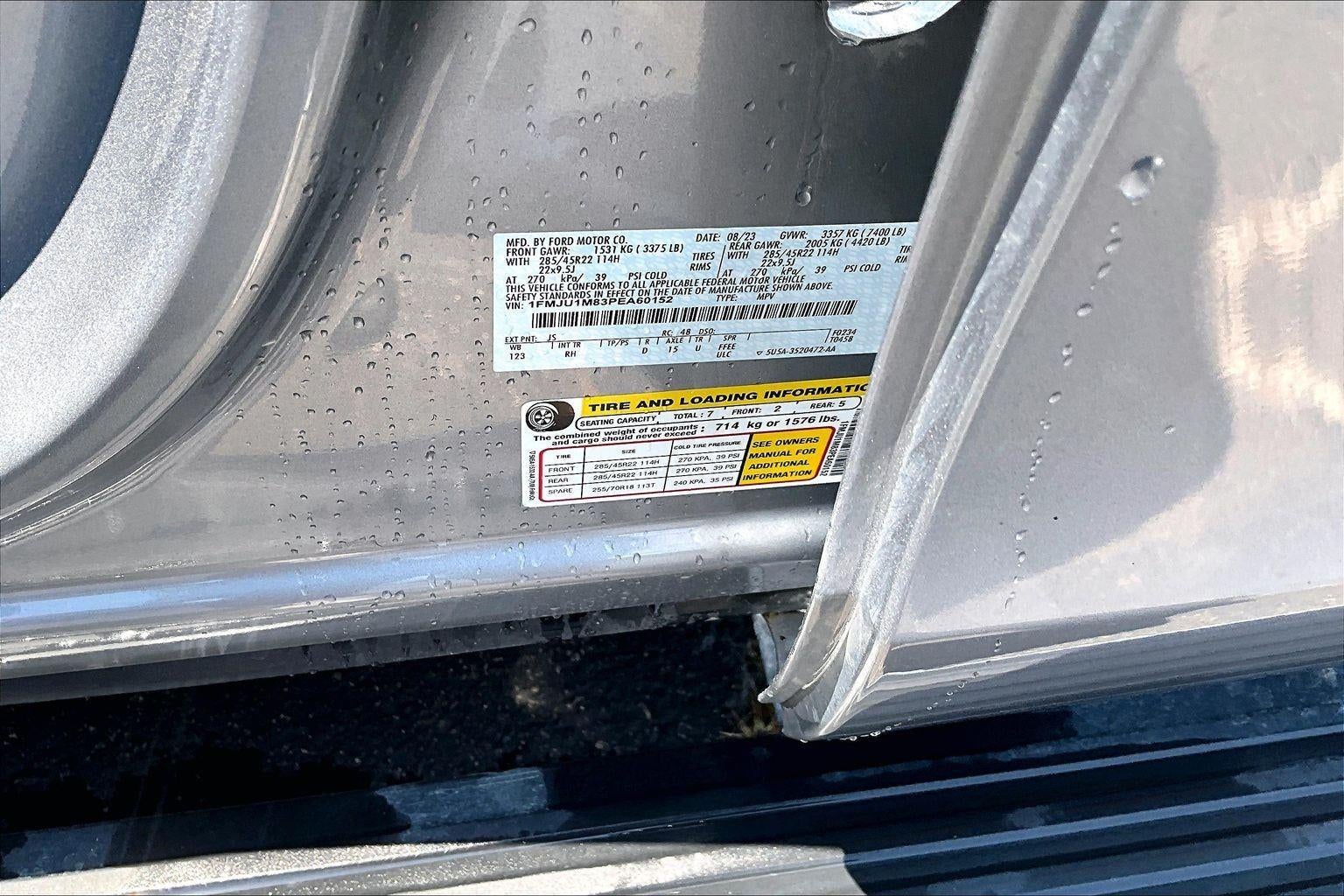 2023 Ford Expedition Platinum