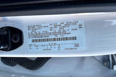 2021 Ford F-150 XL