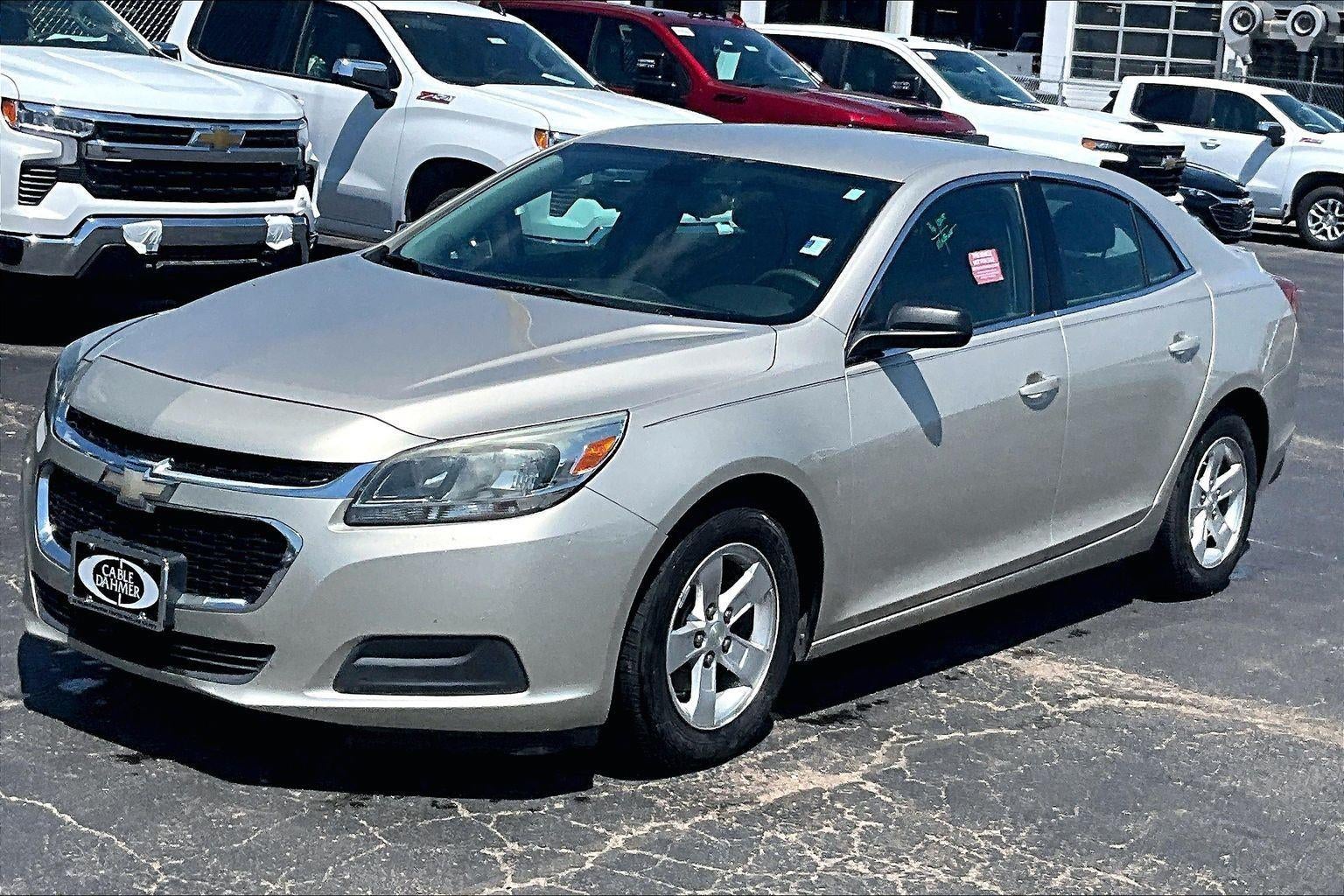 2015 Chevrolet Malibu LS