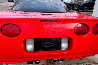 2001 Chevrolet Corvette 2DR CPE