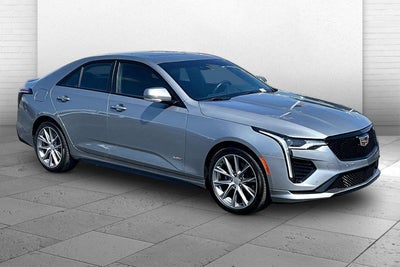 2025 Cadillac CT4-V V-Series