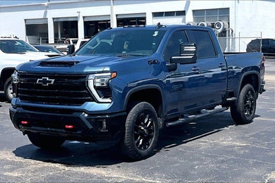 2025 Chevrolet Silverado 2500 HD LT