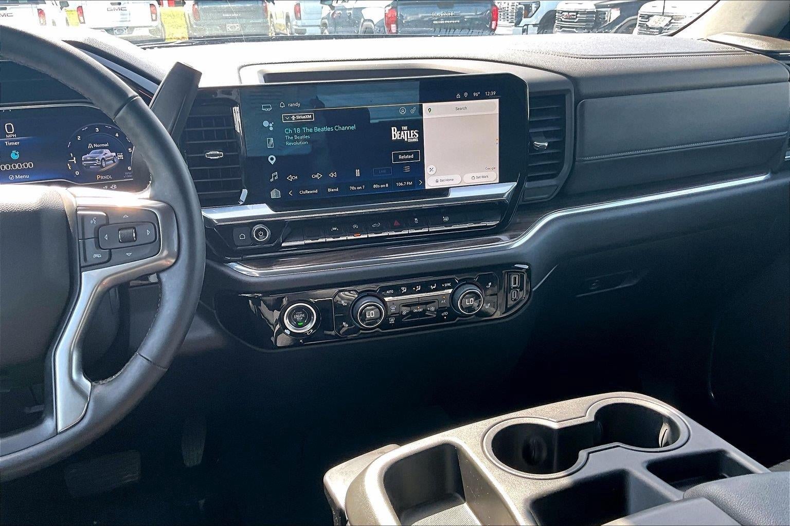 2024 Chevrolet Silverado 1500 LT (2FL)
