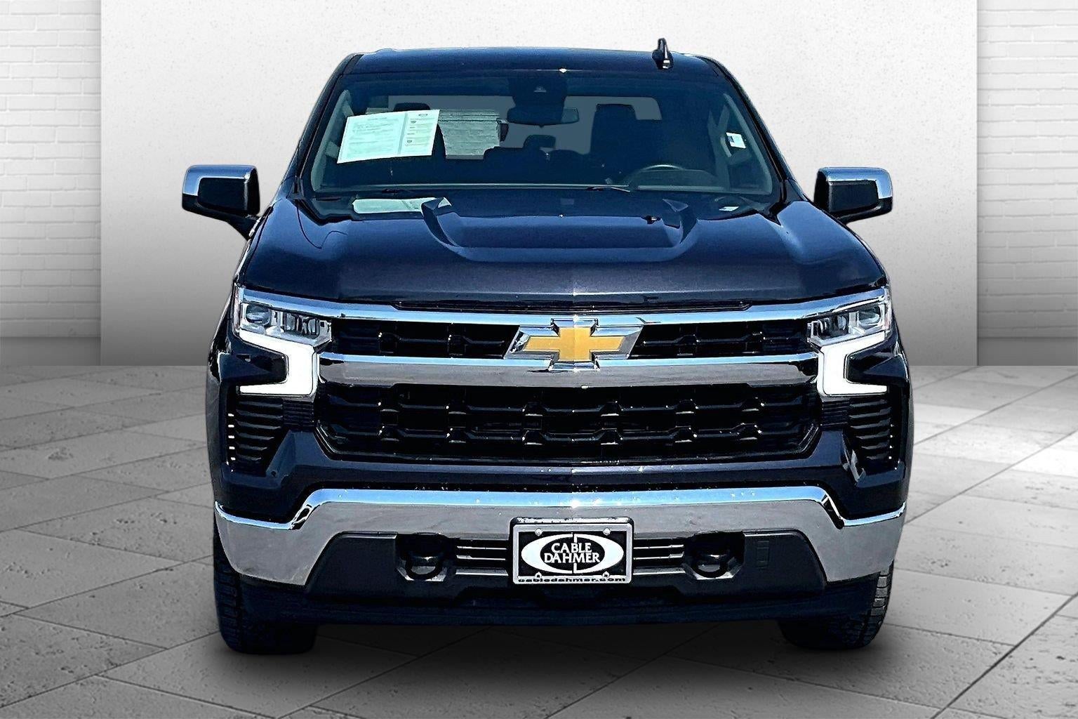 2023 Chevrolet Silverado 1500 LT (2FL)