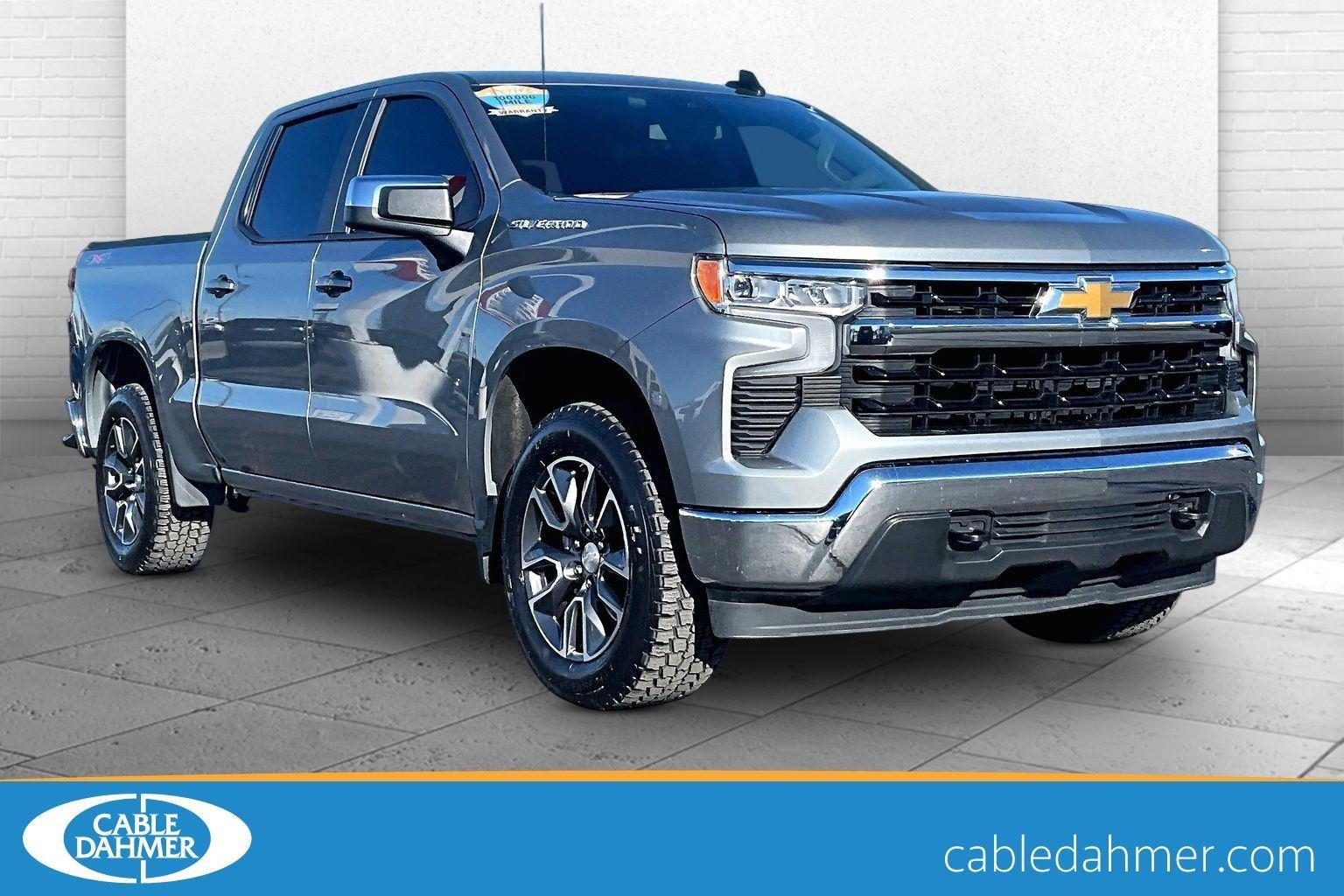 2024 Chevrolet Silverado 1500 LT (2FL)