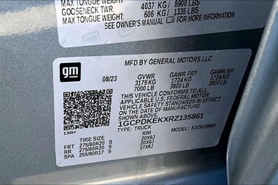 2024 Chevrolet Silverado 1500 LT (2FL)