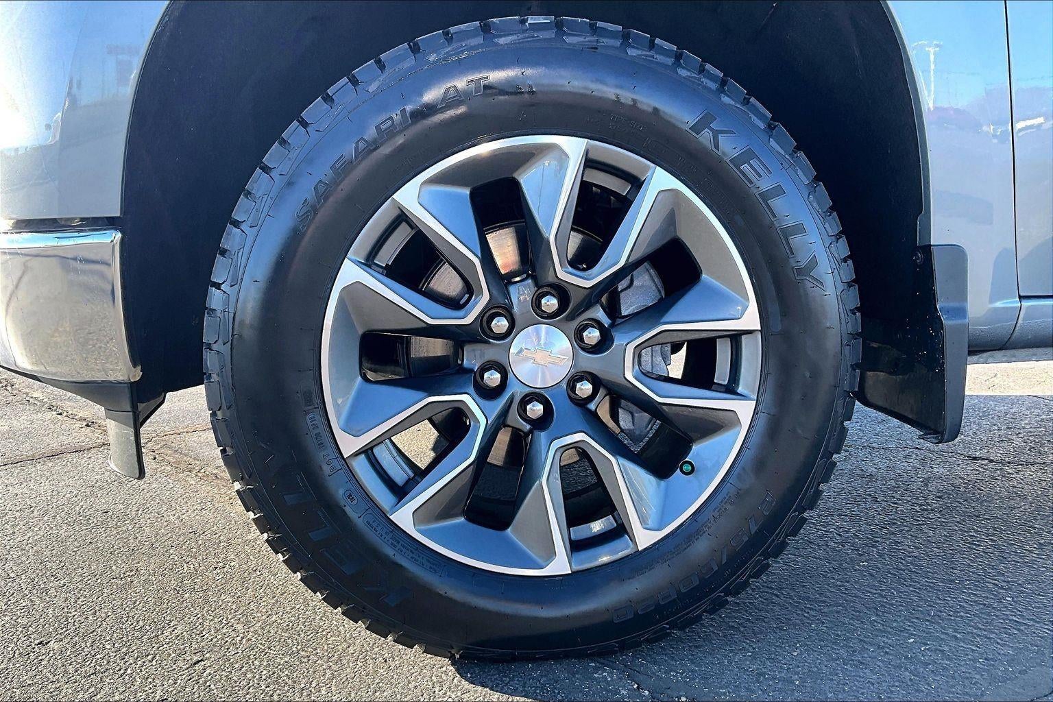 2024 Chevrolet Silverado 1500 LT (2FL)