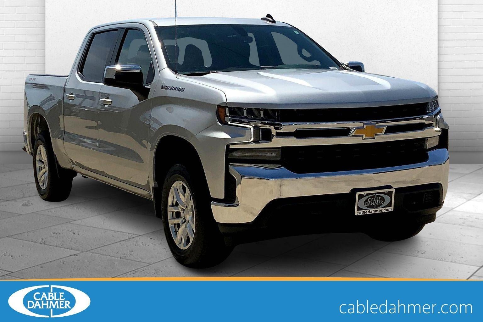 2022 Chevrolet Silverado 1500 LTD LT (2FL)