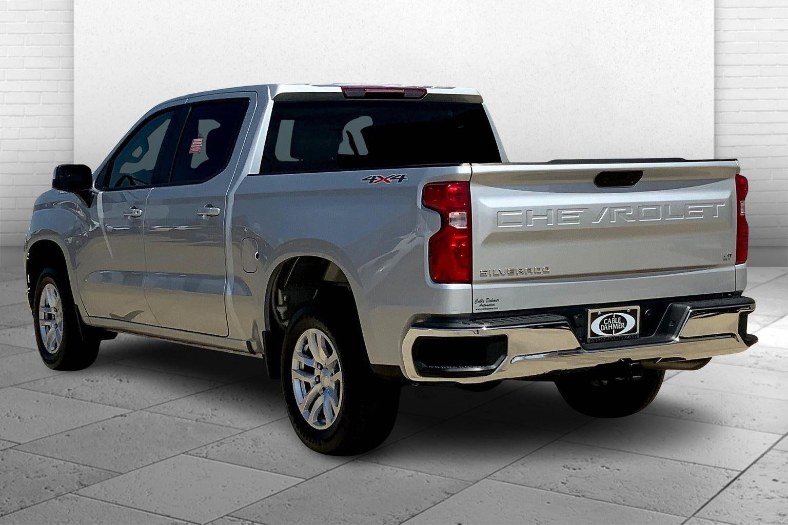 2022 Chevrolet Silverado 1500 LTD LT (2FL)