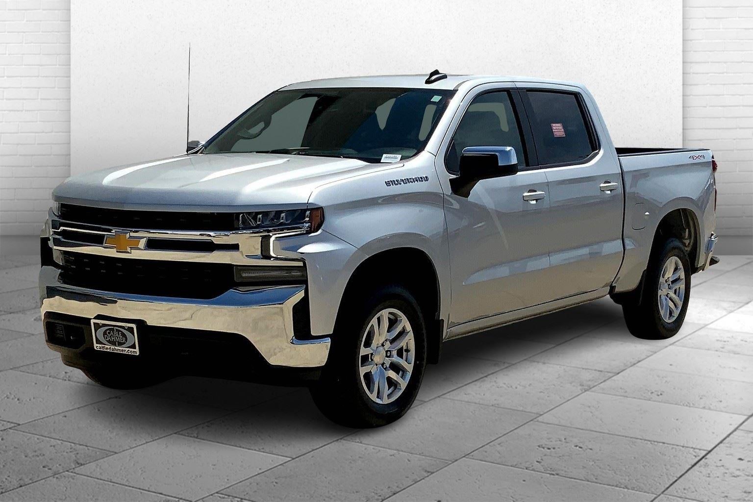 2022 Chevrolet Silverado 1500 LTD LT (2FL)