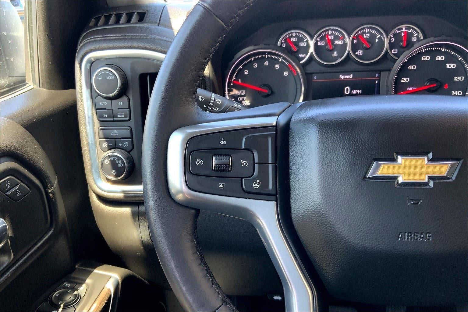2022 Chevrolet Silverado 1500 LTD LT (2FL)