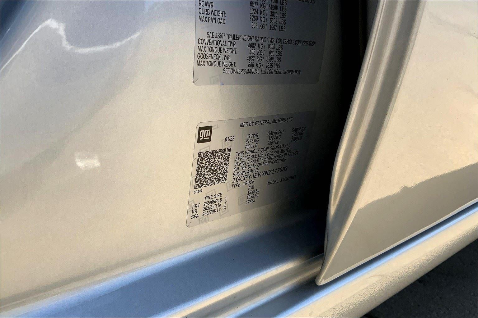 2022 Chevrolet Silverado 1500 LTD LT (2FL)