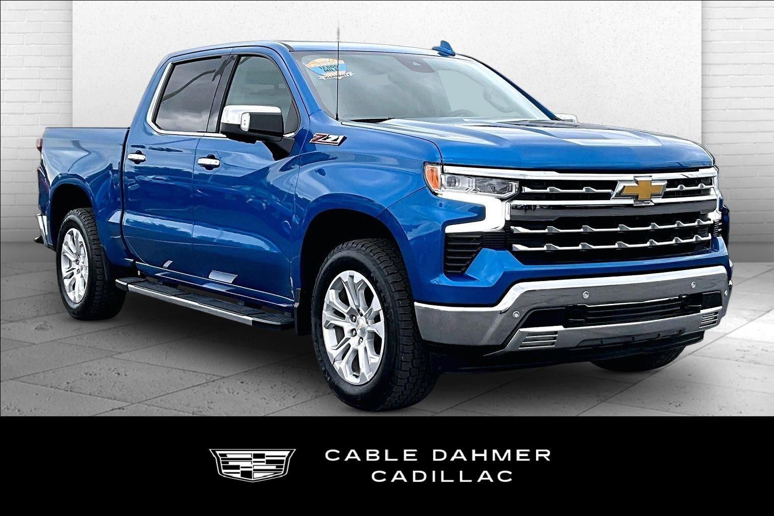 2022 Chevrolet Silverado 1500 LTZ