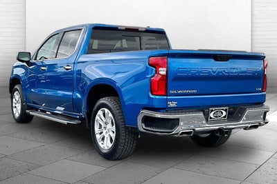 2022 Chevrolet Silverado 1500 LTZ