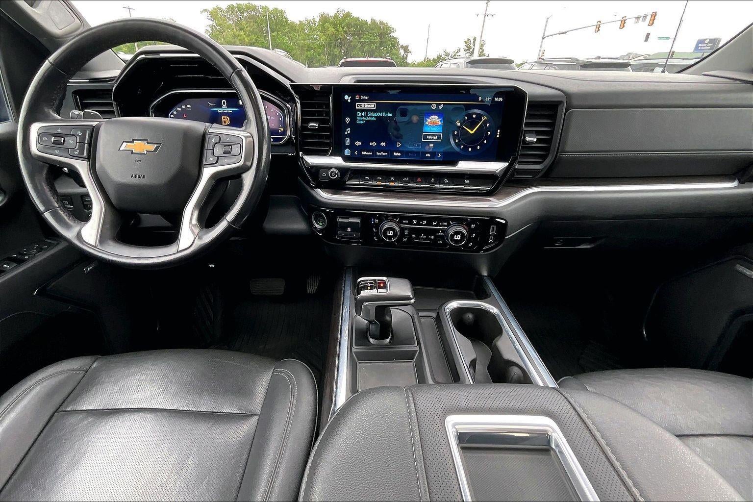 2022 Chevrolet Silverado 1500 LTZ