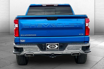 2022 Chevrolet Silverado 1500 LTZ