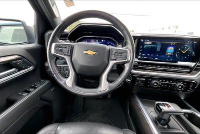 2022 Chevrolet Silverado 1500 LTZ
