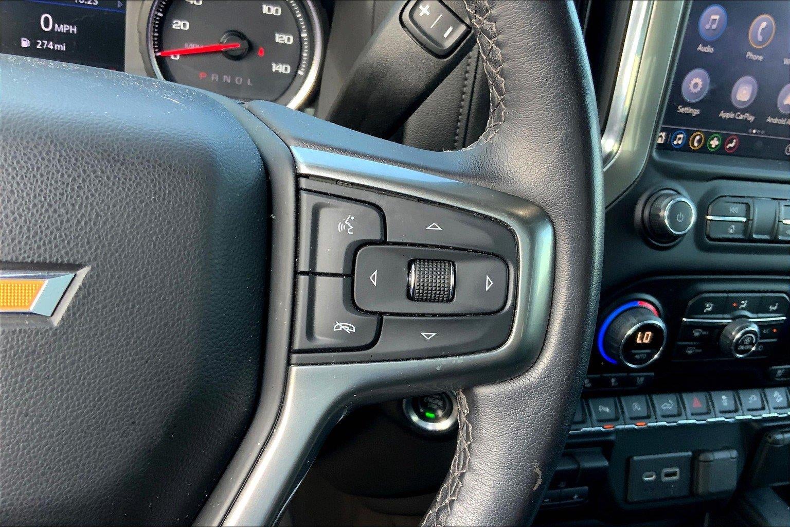 2021 Chevrolet Silverado 1500 LTZ