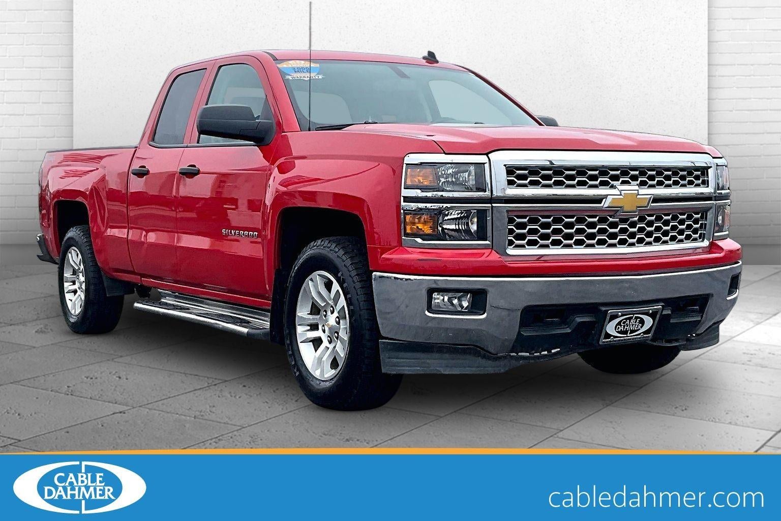2014 Chevrolet Silverado 1500 LT
