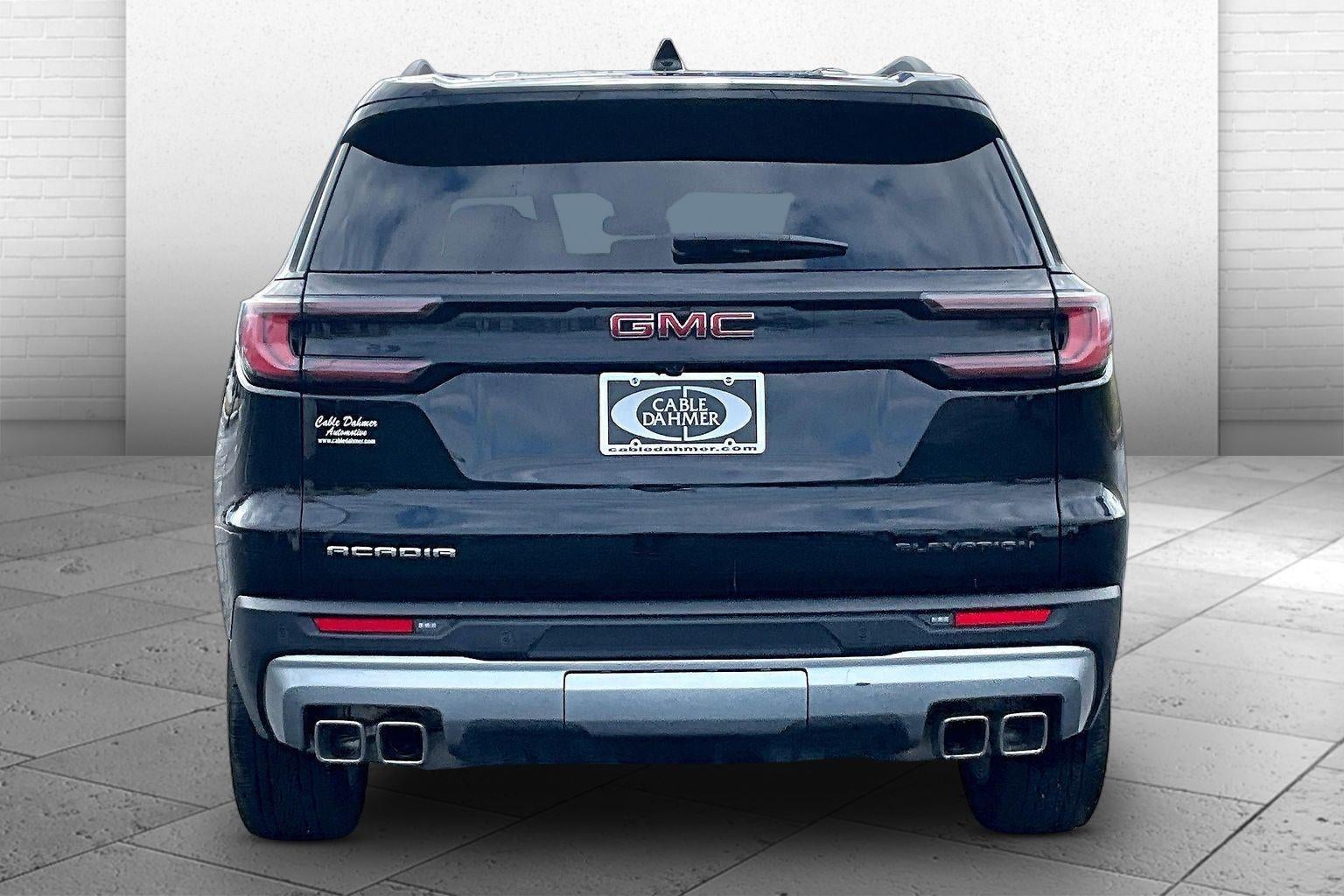 2024 GMC Acadia Elevation