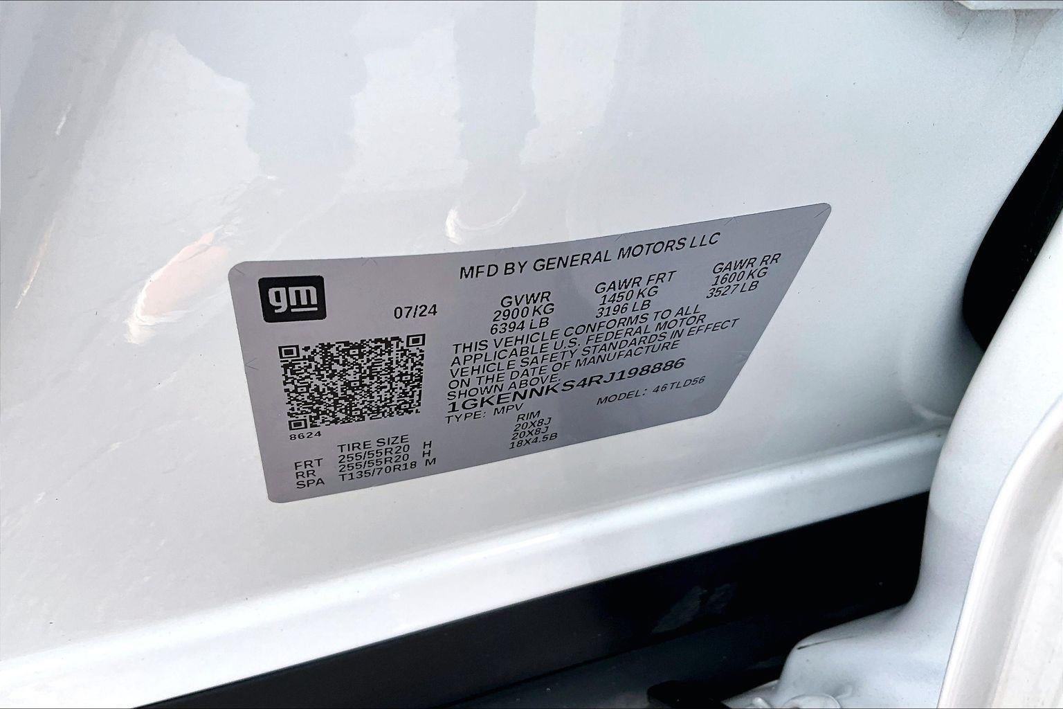 2024 GMC Acadia Elevation