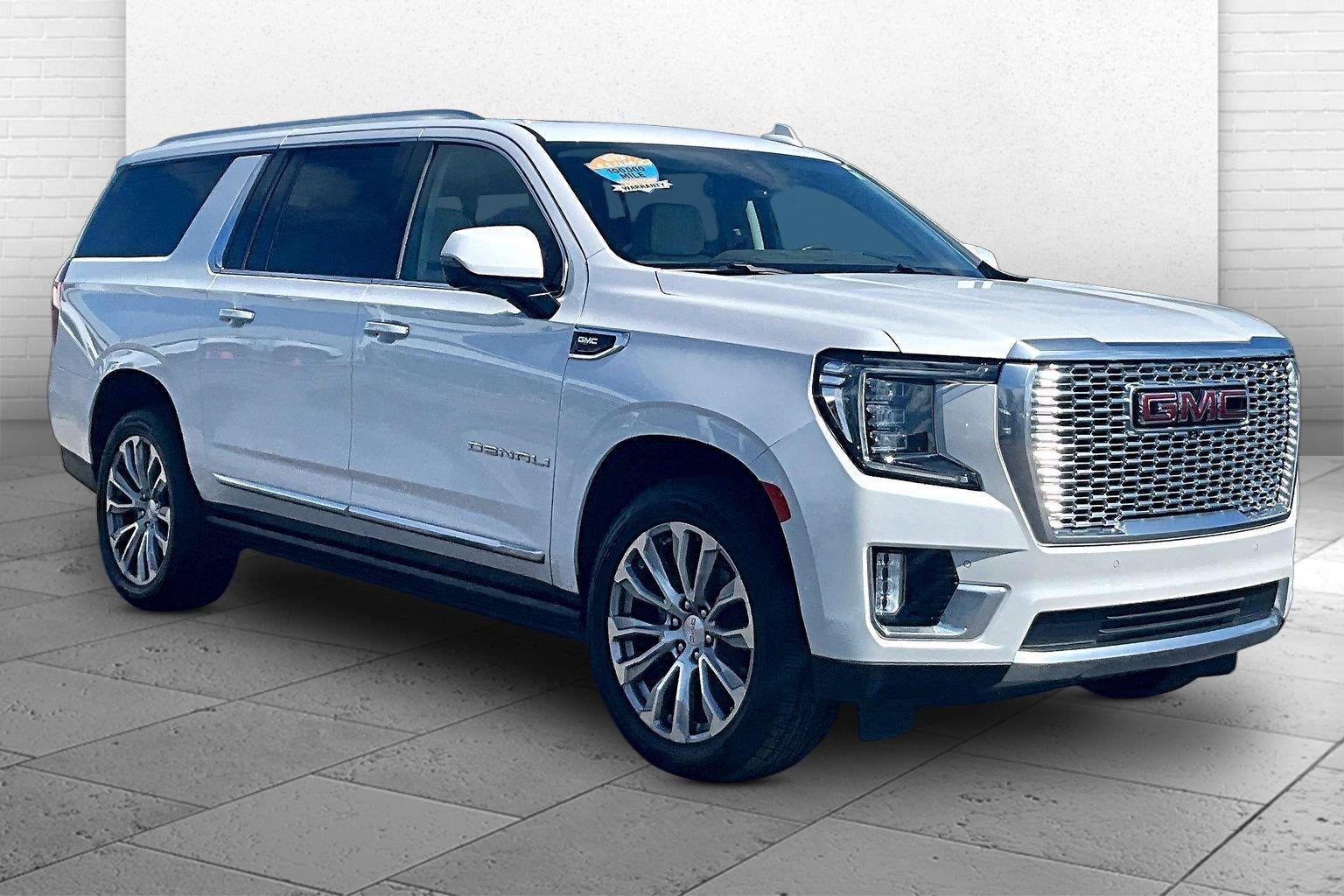 2022 GMC Yukon XL Denali