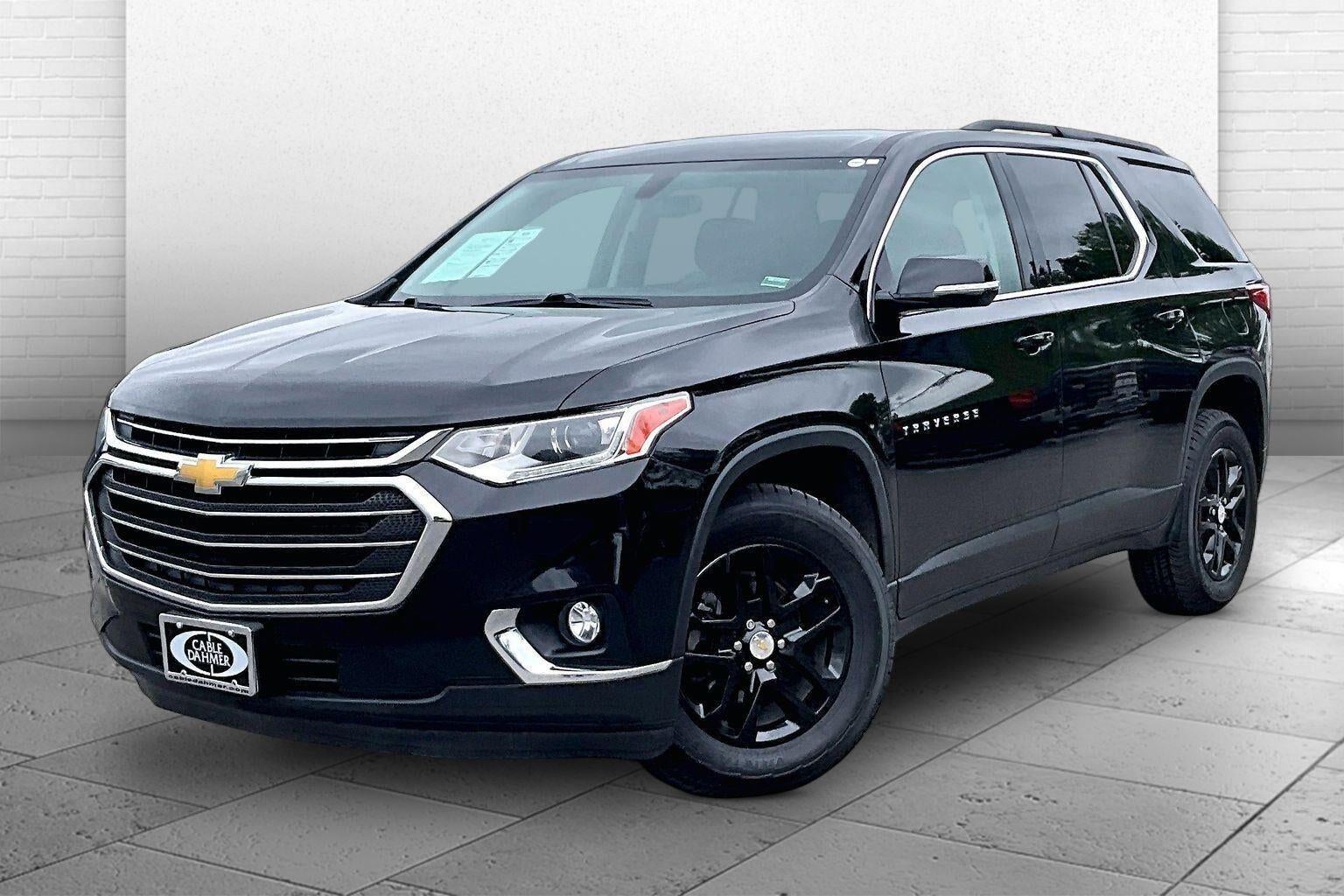 2020 Chevrolet Traverse LT Cloth