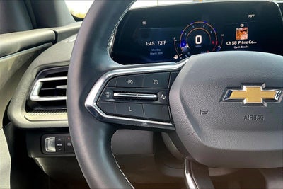 2025 Chevrolet Traverse LT