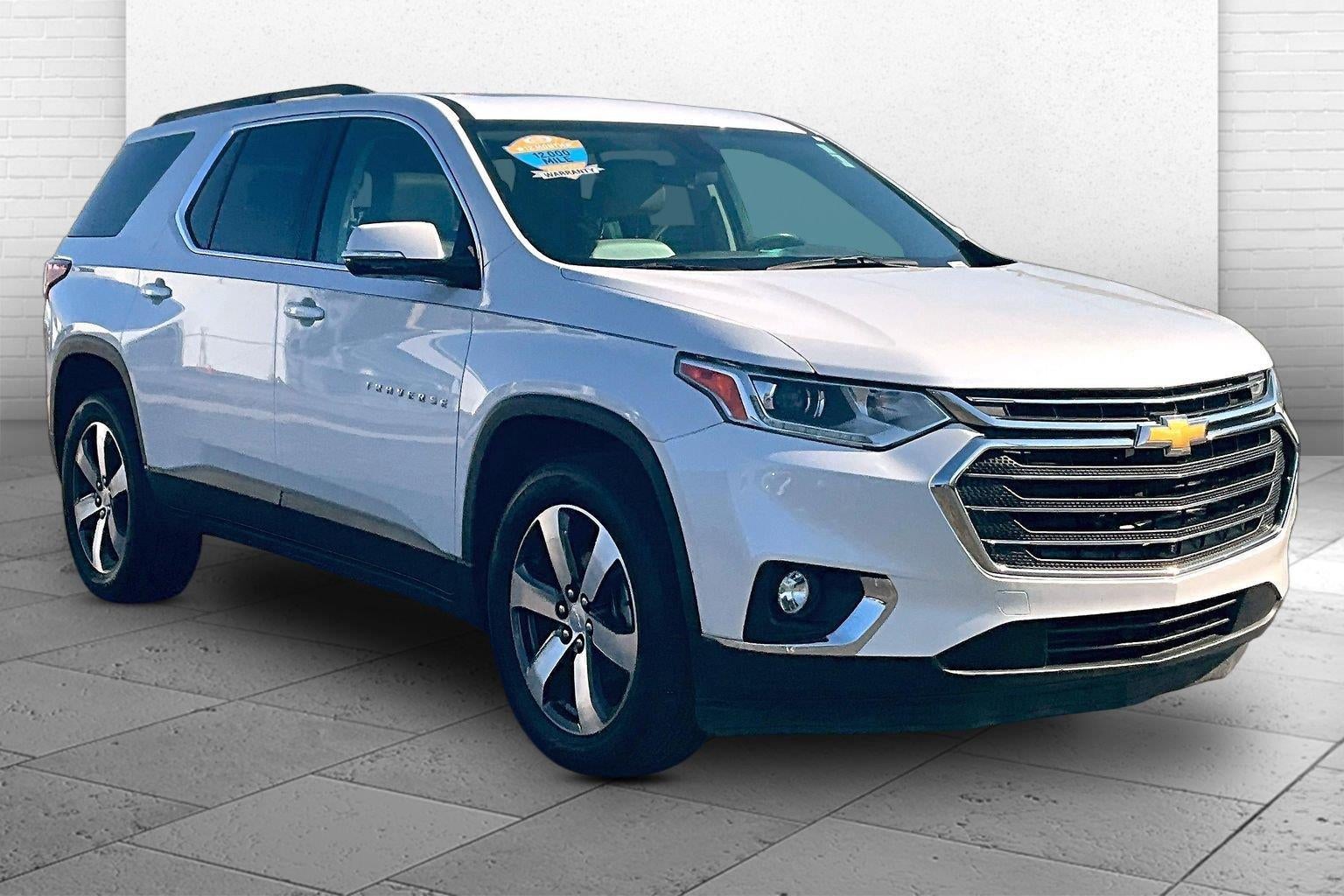 2019 Chevrolet Traverse LT Leather