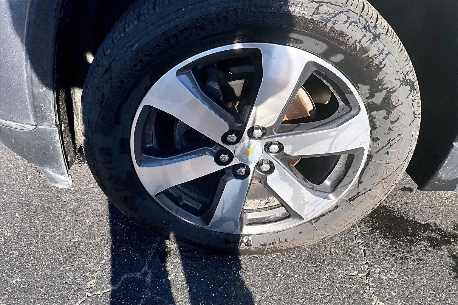 2020 Chevrolet Traverse LT Leather