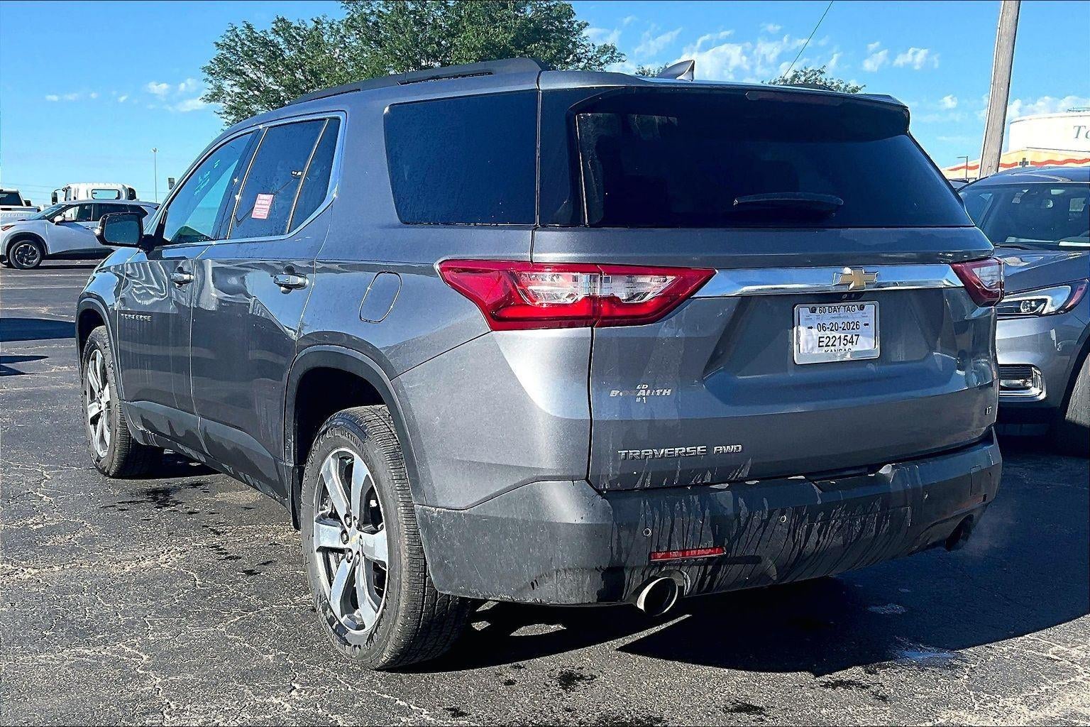 2020 Chevrolet Traverse LT Leather
